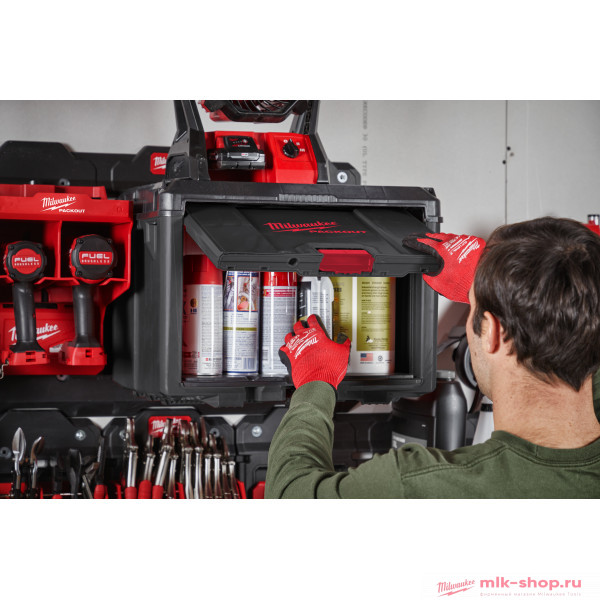 Ящик с боковой дверцей Milwaukee PACKOUT CABINET