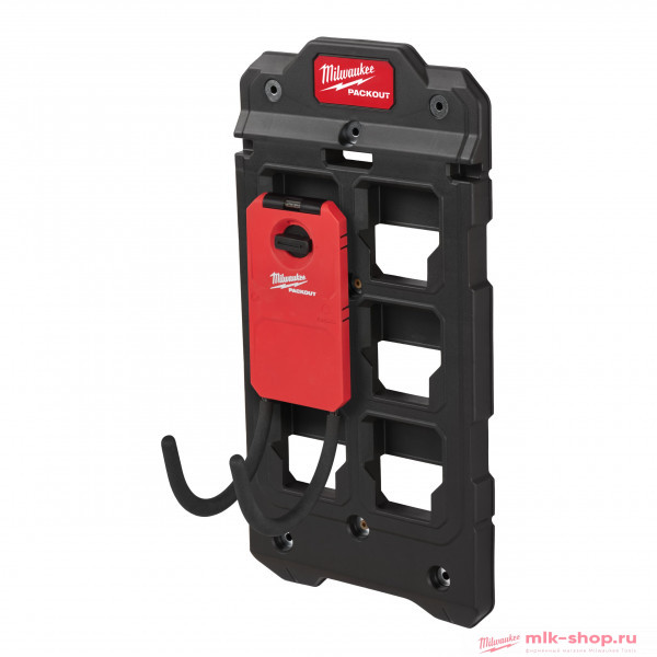 Крюк изогнутый универсальный Milwaukee PACKOUT Крюк изогнутый универсальный Milwaukee PACKOUT