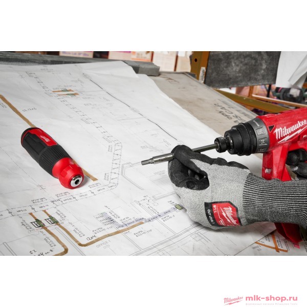 Отвертка Milwaukee TORX универсальная 14 в 1