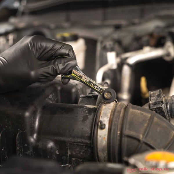 Мини-трещотка Milwaukee 7 в 1 с битами и насадками Micro Ratchet Мини-трещотка Milwaukee 7 в 1 с битами и насадками Micro Ratchet