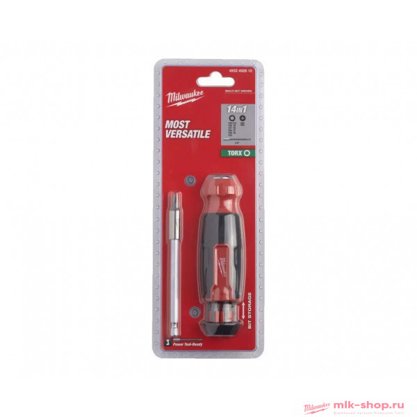 Отвертка Milwaukee TORX универсальная 14 в 1