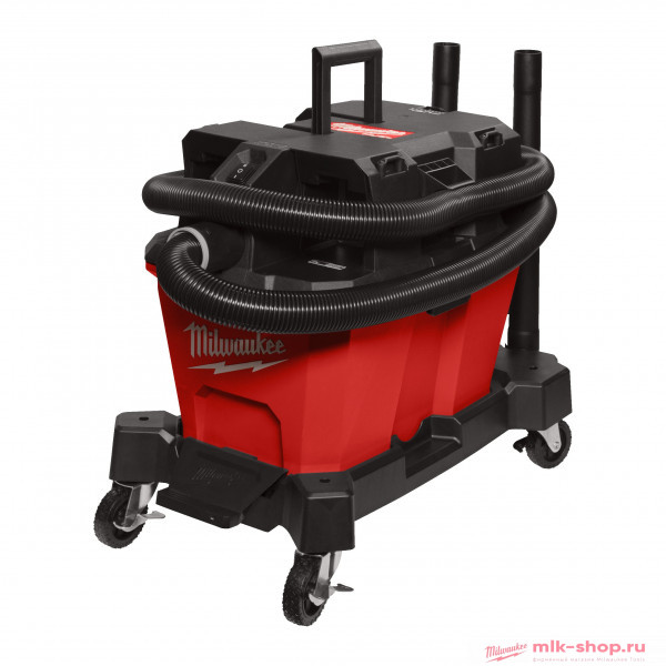 Аккумуляторный пылесос для воды и сухого мусора Milwaukee M18 F2VC23L-0 FUEL