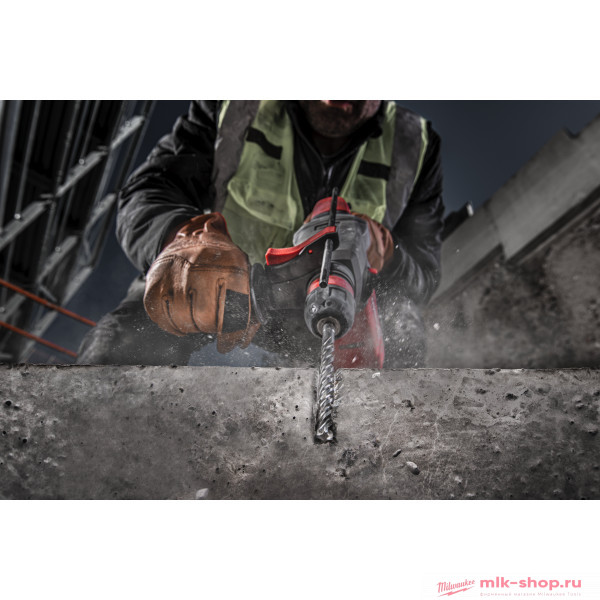 Набор буров Milwaukee SDS-Plus RX4 Set GB (5шт) (5/6 x115 и 6/8/10 x165) Набор буров Milwaukee SDS-Plus RX4 Set GB (5шт) (5/6 x115 и 6/8/10 x165)