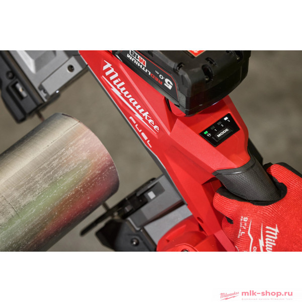 Аккумуляторная ленточная пила MILWAUKEE M18 FUEL FBS127-502C