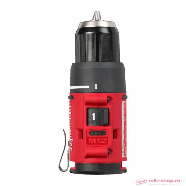 Аккумуляторная дрель-шуруповерт Milwaukee M12 BLDDRC-0
