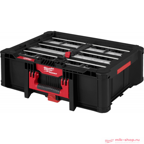 Органайзер с подносами Milwaukee PACKOUT™ Tip Bin Organiser Органайзер с подносами Milwaukee PACKOUT™ Tip Bin Organiser