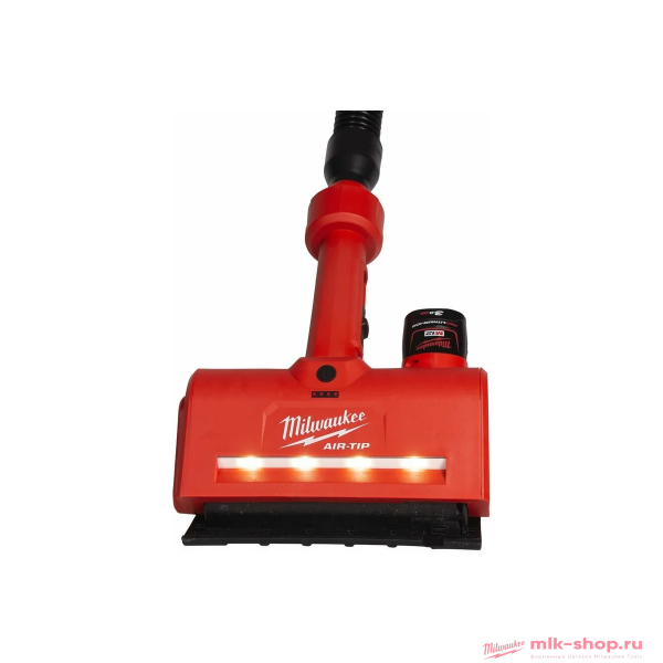 Аккумуляторная насадка на пылесос для напольного покрытия Milwaukee M12 AUN-0