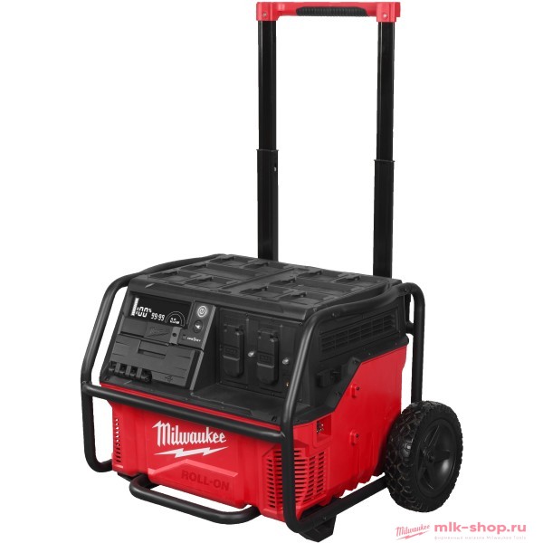 Электрогенератор MILWAUKEE IRPSUOP2500 ROLL-ON 7200 Вт/3600 Вт 2,5 кВтч
