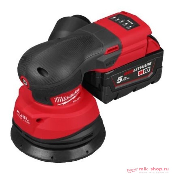 Эксцентриковая шлифмашина Milwaukee M18 FUEL FROS125-502X