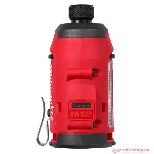Аккумуляторный винтовёрт Milwaukee M12 BLIDRC-0