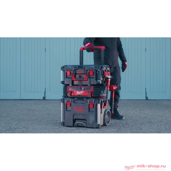 Платформа боковая для фиксации на рейлингах Milwaukee PACKOUT