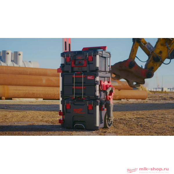 Крючки на рейке с боковым креплением Milwaukee PACKOUT