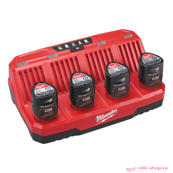 Зарядное устройство Milwaukee M12 C4