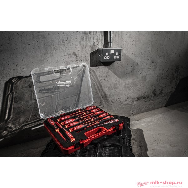 Отвертка трехгранная изолированная VDE PZ3 X150 (1 шт) (замена для 4932464049) Milwaukee