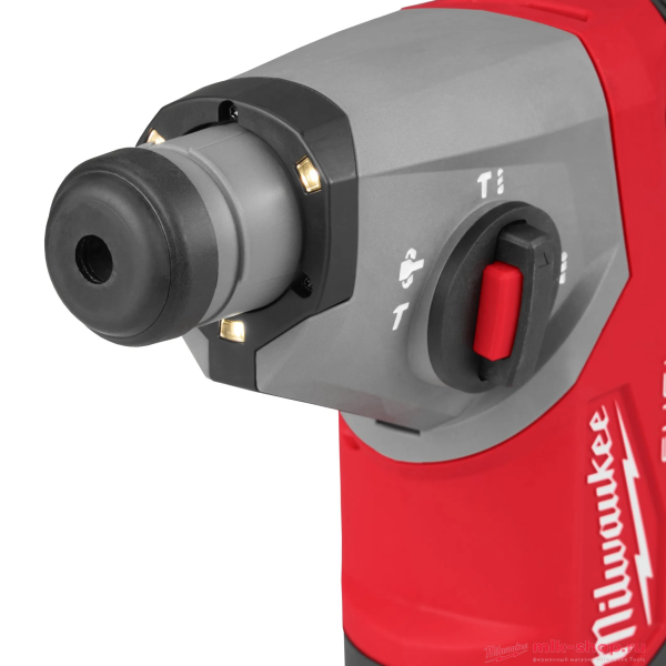 Аккумуляторный компактный 4-х режимный SDS-Plus перфоратор Milwaukee M12 FUEL FHAC16-502X