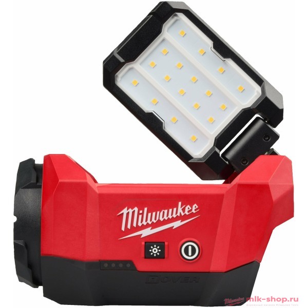Aккумуляторный cветодиодный многонаправленный фонарь-прожектор MILWAUKEE M12 ALIP-0, 1200 люмен, IP54