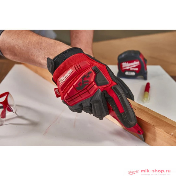Перчатки с защитой от удара Milwaukee Impact Demolition Gloves 10/XL
