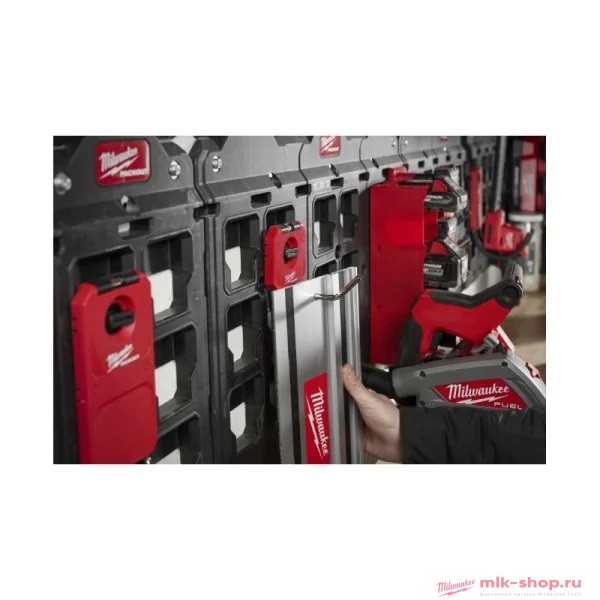 Малый прямой универсальный крюк Milwaukee PACKOUT™ SMALL SINGLE STRAIGHT HOOK