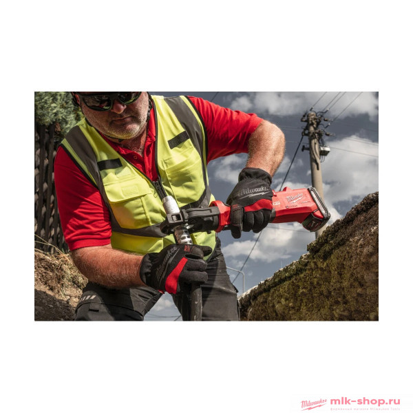 Аккумуляторный инструмент для обжима кабеля Milwaukee M18 ONEHCCT60-202C Аккумуляторный инструмент для обжима кабеля Milwaukee M18 ONEHCCT60-202C