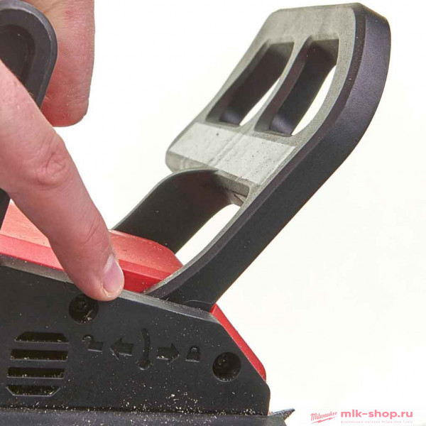 Аккумуляторная цепная пила MILWAUKEE M18 FUEL FCHS-122 [FORGE™]