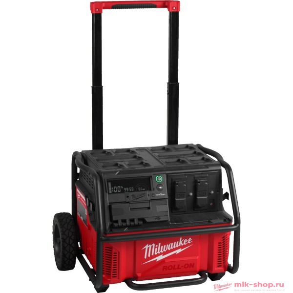 Электрогенератор MILWAUKEE IRPSUOP2500 ROLL-ON 7200 Вт/3600 Вт 2,5 кВтч