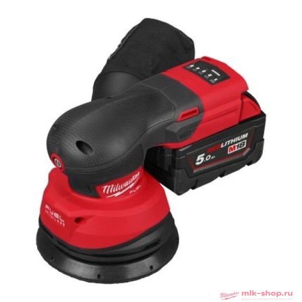 Эксцентриковая шлифмашина Milwaukee M18 FUEL FROS125-502X