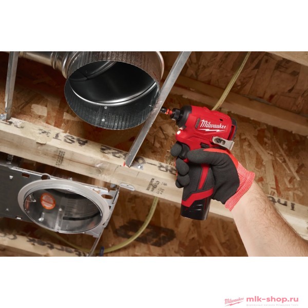 Аккумуляторный винтовёрт Milwaukee M12 BLIDRC-0
