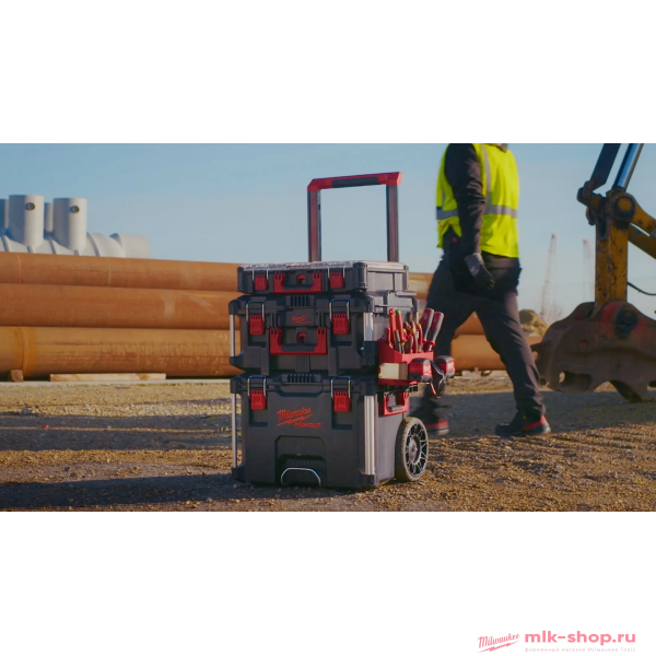 Держатель для ручного инструмента с боковым креплением Milwaukee PACKOUT