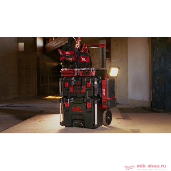 Платформа боковая для фиксации на рейлингах Milwaukee PACKOUT