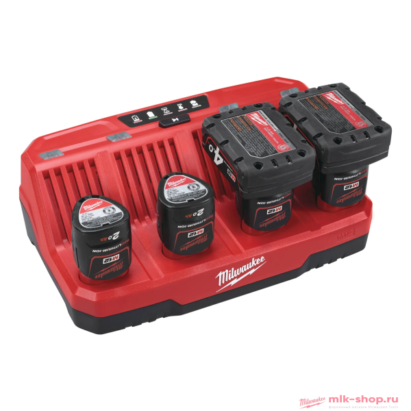 Зарядное устройство Milwaukee M12 C4