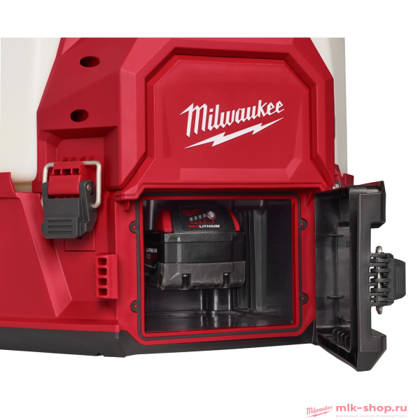 Распылитель (опрыскиватель) ранцевый аккумуляторный БАЗА Milwaukee SWITCH TANK M18 BPFPH2-301 (NEW)