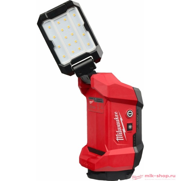 Aккумуляторный cветодиодный многонаправленный фонарь-прожектор MILWAUKEE M12 ALIP-0, 1200 люмен, IP54