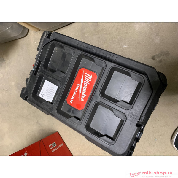Ящик для инструмента Milwaukee PACKOUT COMPACT BOX У8