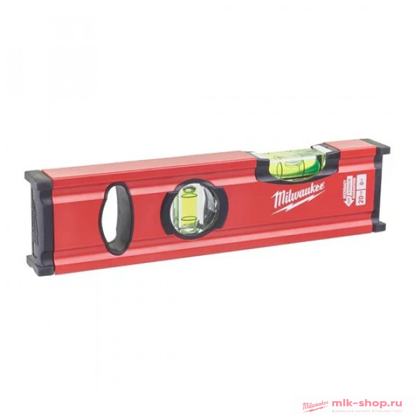 Уровень магнитный Milwaukee Slim 20 см (1шт)