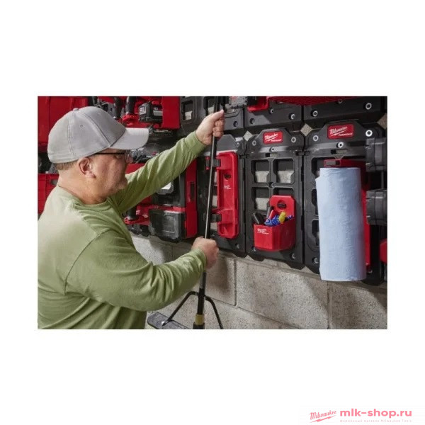 Держатель одиночный Milwaukee для триммеров PACKOUT™ SINGLE LONG HANDLED STORAGE Держатель одиночный Milwaukee для триммеров PACKOUT™ SINGLE LONG HANDLED STORAGE
