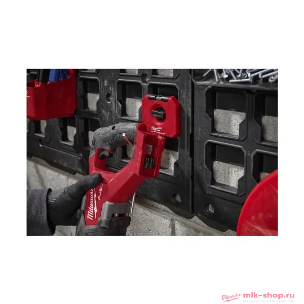 Малый прямой универсальный крюк Milwaukee PACKOUT™ SMALL SINGLE STRAIGHT HOOK