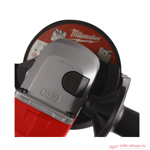 Аккумуляторная угловая шлифовальная машина (УШМ, Болгарка) Milwaukee M18 BLSAG125X-402X