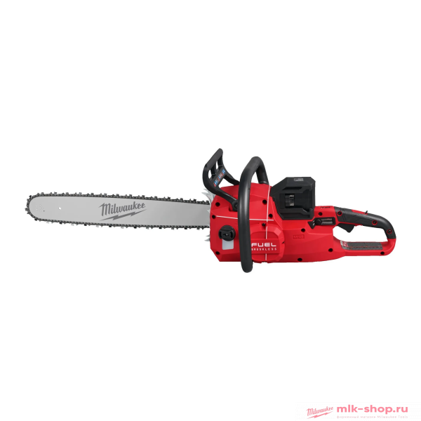 Аккумуляторная цепная пила Milwaukee 50 см на 2 акк. M18 FUEL F2CHS50-802