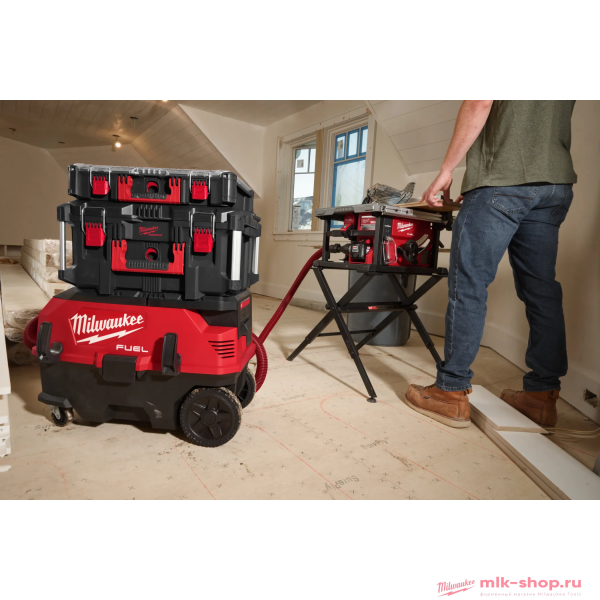 Сепаратор для крупных частиц Milwaukee PACKOUT™ PODS-1 Сепаратор для крупных частиц Milwaukee PACKOUT™ PODS-1