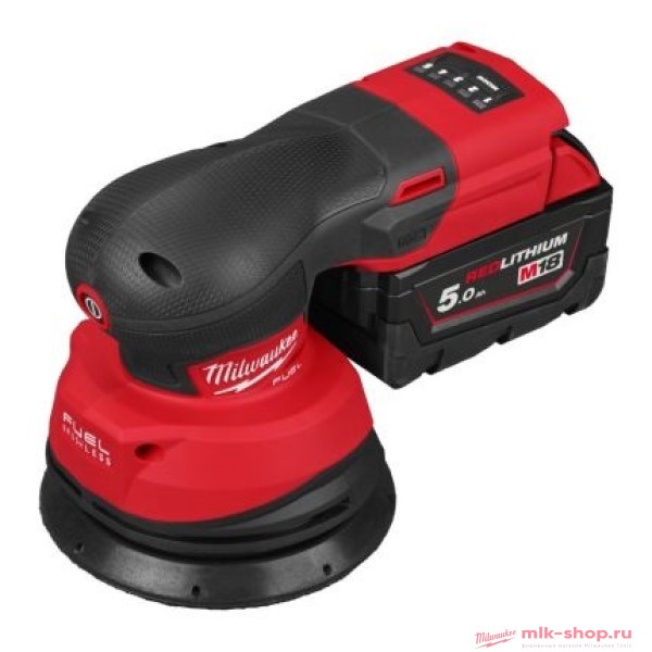 Эксцентриковая шлифмашина Milwaukee M18 FUEL FROS125-502X