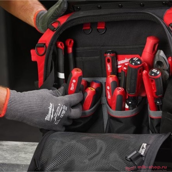 Отвертка торцевая Milwaukee HOLLOWCORE™ сквозная SW10 (отверстие под М6)