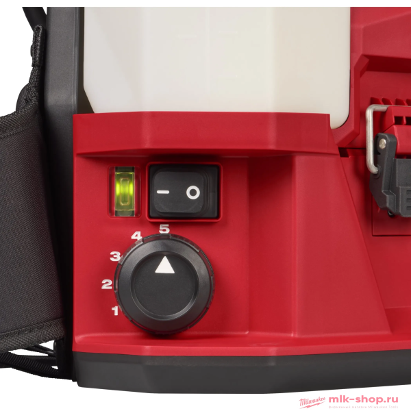 Распылитель (опрыскиватель) ранцевый аккумуляторный БАЗА Milwaukee SWITCH TANK M18 BPFPH2-301 (NEW)