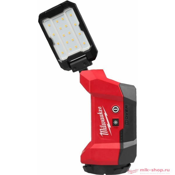 Aккумуляторный cветодиодный многонаправленный фонарь-прожектор MILWAUKEE M12 ALIP-0, 1200 люмен, IP54