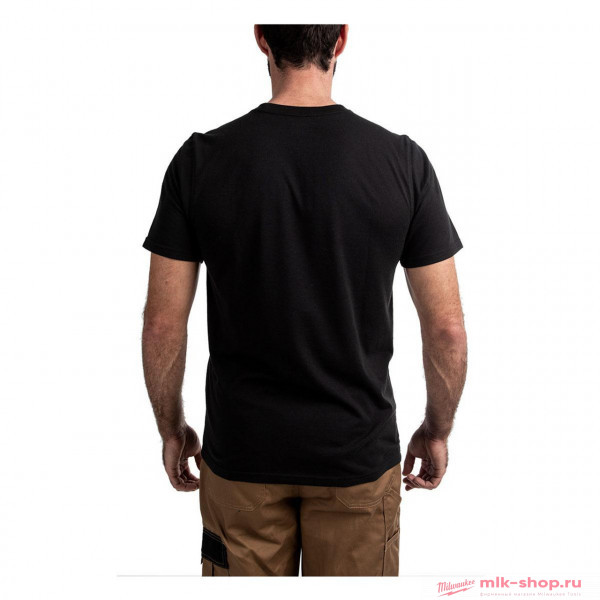 Футболка Milwaukee HYBRID-M, черная Футболка Milwaukee HYBRID-M, черная