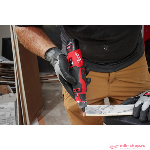 Аккумуляторная прямошлифмашина Milwaukee M12 BLROT-0