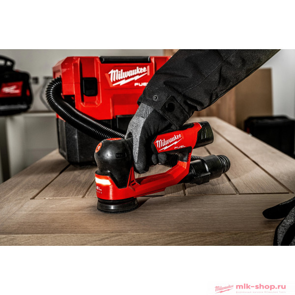 Аккумуляторная орбитальная шлифмашина Milwaukee M12 FUEL FSDR75-202B