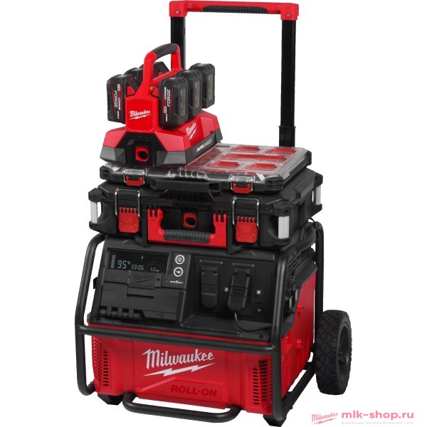 Электрогенератор MILWAUKEE IRPSUOP2500 ROLL-ON 7200 Вт/3600 Вт 2,5 кВтч