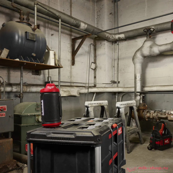 Аккумуляторный динамик Milwaukee M12 SPEJSG2-0 Аккумуляторный динамик Milwaukee M12 SPEJSG2-0