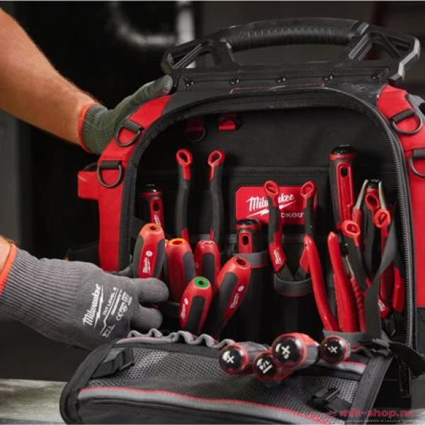 Отвертка торцевая Milwaukee HOLLOWCORE™ сквозная SW7 (отверстие под М4)