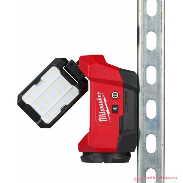 Aккумуляторный cветодиодный многонаправленный фонарь-прожектор MILWAUKEE M12 ALIP-0, 1200 люмен, IP54